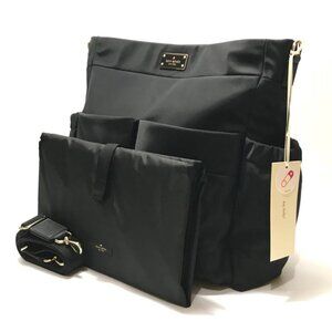 Brand New Black Kate Spade Diaper Bag